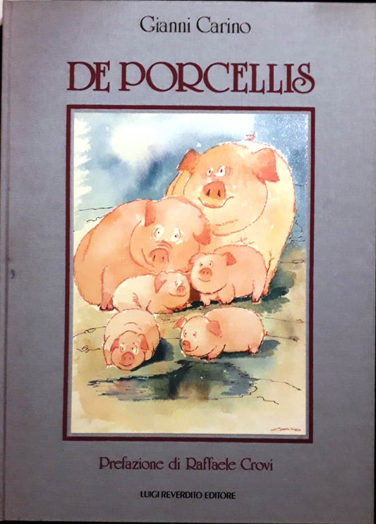 LZ- DE PORCELLIS - GIANNI CARINO - LUIGI REVERDITO --- 1988 - C - ZFS319