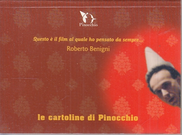 CC- 12 CARTOLINE DI PINOCCHIO ROBERTO BENIGNI - MELAMPO - 2002 - XFS58