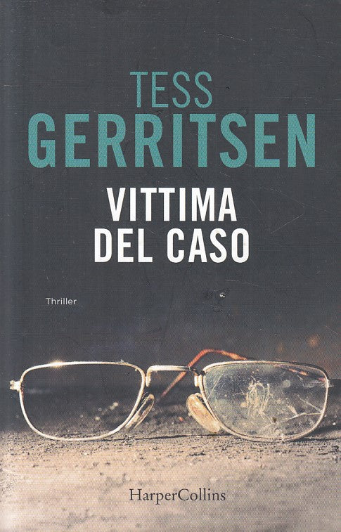 LG- VITTIMA DEL CASO - GERRISTEN - HARPER COLLINS - THRILLER-- 2020 - B - ZFS201