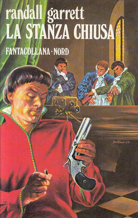LN- LA STANZA CHIUSA - RANDALL GARRETT - NORD- FANTACOLLANA-- 1977 - CS - YFS999
