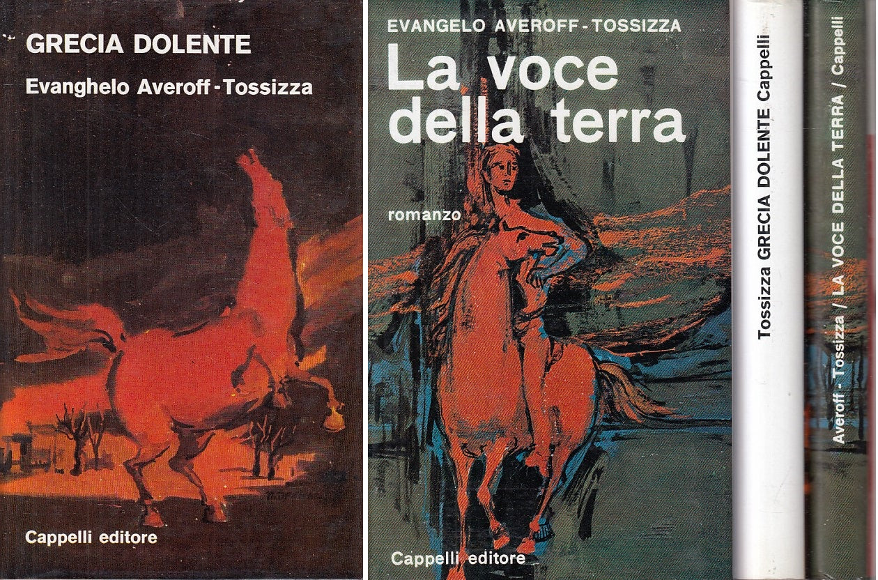 LA VOCE DELLA TERRA GRECIA DOLENTE- TOSSIZZA- CAPPELLI--- 1965 - CS - YFS475