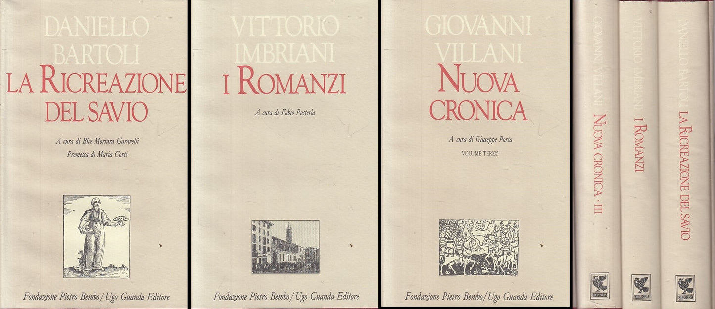 LN- RICREAZIONE DEL SAVIO ROMANZI NUOVA CRONICA -- GUANDA --- 1992 - CS - YFS475
