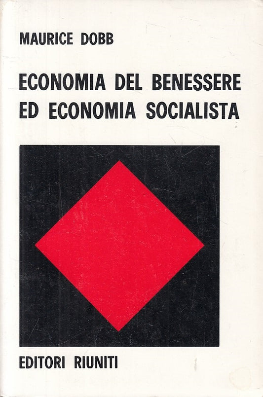 LS- ECONOMIA DEL BENESSERE E SOCIALISTA - DOBB - RIUNITI --- 1975 - B - YFS475