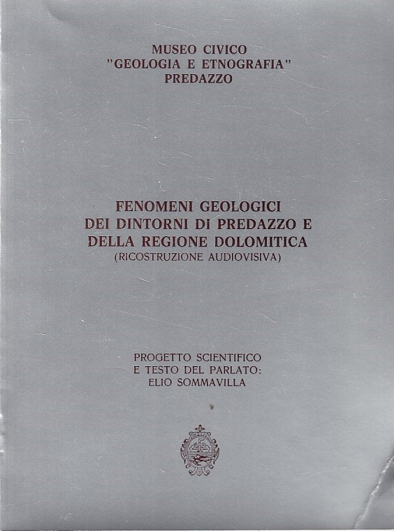 LZ- FENOMENI GEOLOGICI PREDAZZO REGIONE DOLOMITICA-- PREDAZZO--- 1990- S- YFS475