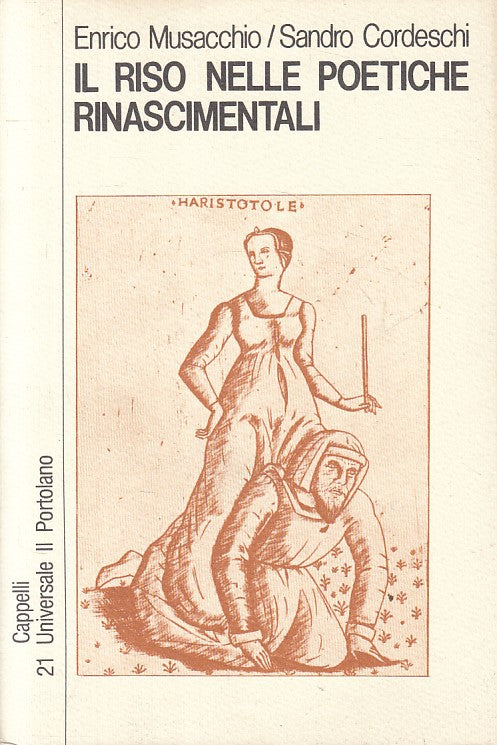 LS- IL RISO NELLE POETICHE RINIASCIMENTALI -- CAPPELLI --- 1985 - B - YFS270