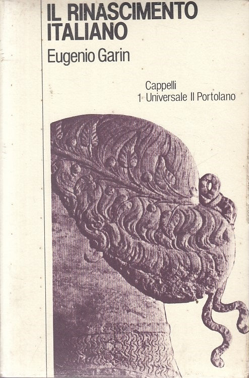 LS- IL RINASCIMENTO ITALIANO SIGILLATO - GARIN - CAPPELLI --- 1980 - B - YFS270
