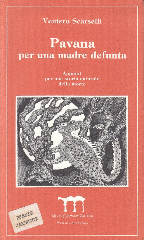 PAVANA PER UNA MADRE DEFUNTA - SCARSELLI - NCE --- 1990 - B - YFS270