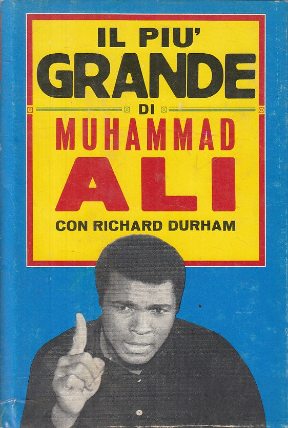 LN- IL PIU' GRANDE LA MIA STORIA- MUHAMMAD ALI DURHAM- CDE--- 1976 - CS - YFS493
