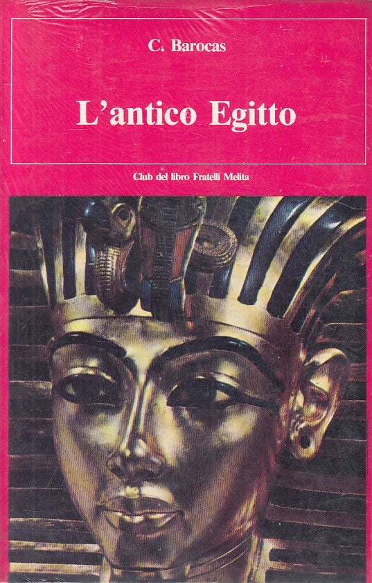 LZ- L'ANTICO EGITTO SIGILLATO - BAROCAS - MELITA --- 1987 - B - YFS389