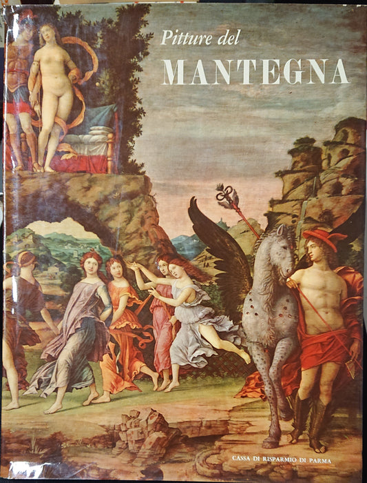 LT- PITTURE DEL MANTEGNA- FIOCCO- A.PIZZI- COLLEZIONE SILVANA-- 1961- CS- YDS284