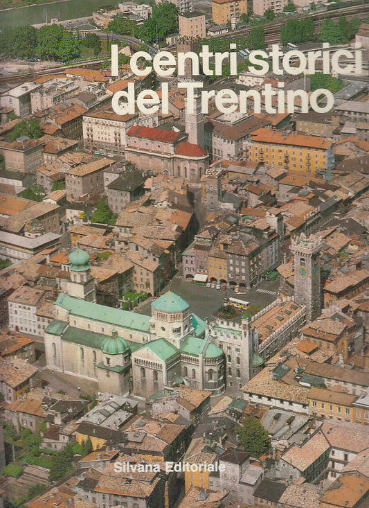 LZ - I CENTRI STORICI DEL TRENTINO -- SILVANA EDITORIALE --- 1981 - CS - YDS454