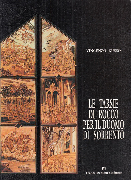 LT - TARSIE DI ROCCO PER DUOMO DI SORRENTO - RUSSO - DI MAURO--- 1990- B- YDS249