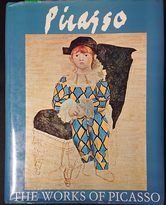 LT - PICASSO. THE WORKS OF PABLO PICASSO- CORTENOVA- MALLARD--- 1991- CS- YDS233