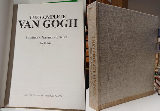 LT - THE COMPLETE VAN GOGH - JAN HULSKER - HARRY N. ABRAMS --- 1980 - C - YFS779