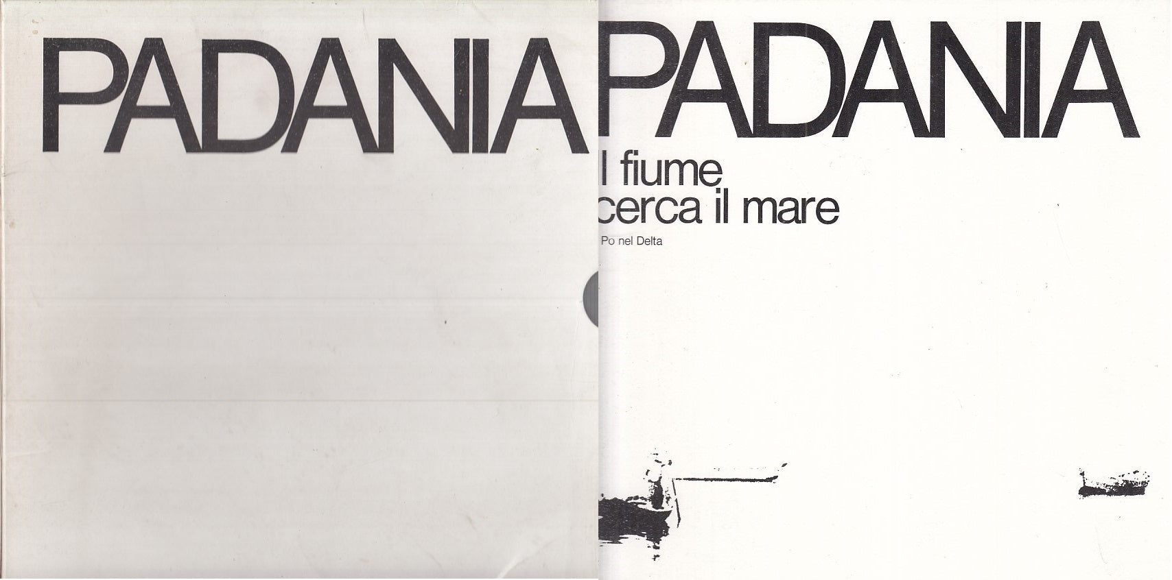 LV- PADANIA (4 OPUSCOLI) - SERMASI - COM. TURISTICO E.R. --- 1981 - B - YFS781