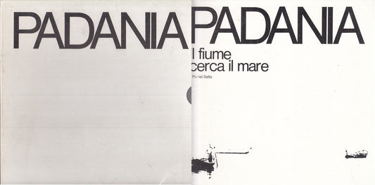 LV- PADANIA (4 OPUSCOLI) - SERMASI - COM. TURISTICO E.R. --- 1981 - B - YFS781