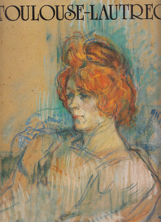LT - TOULOUSE LAUTREC - FELICITAS TOBIEN - L'EDITORE --- 1989 - CS - YFS741
