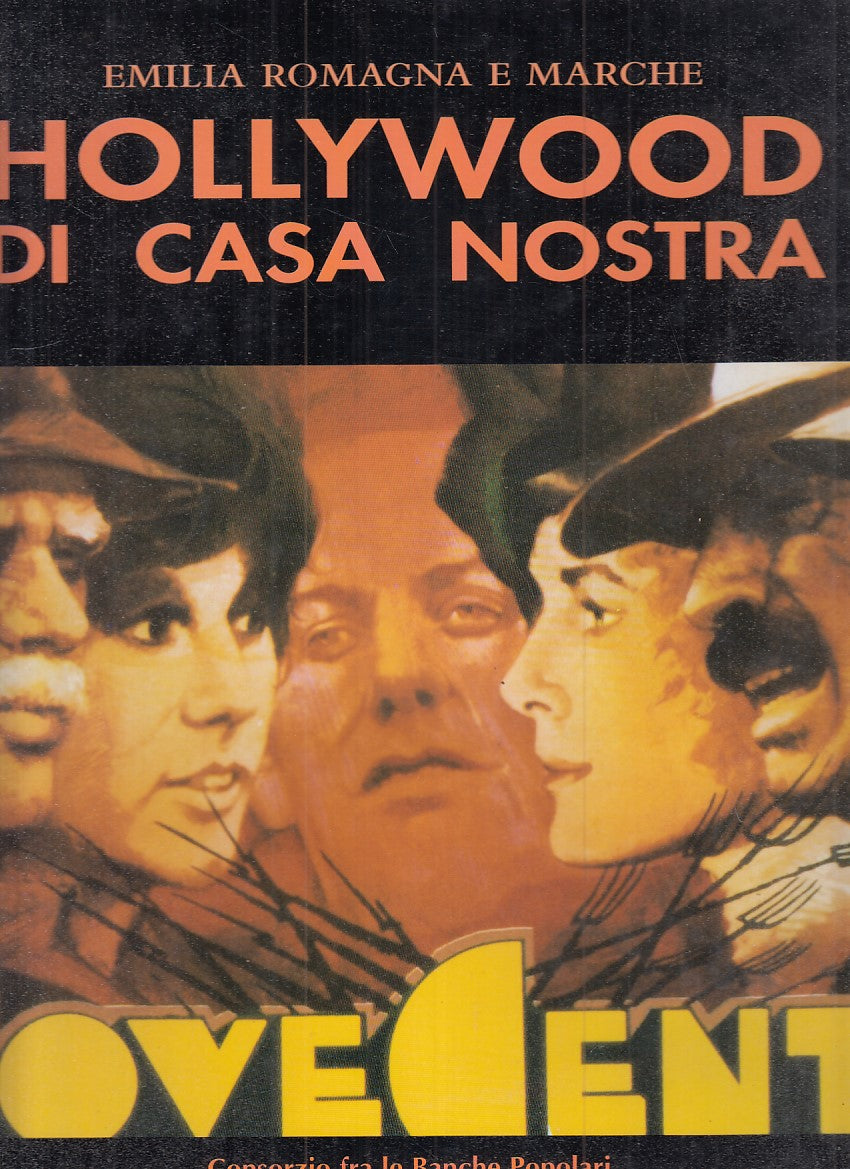 LT- HOLLYWOOD DI CASA NOSTRA - FABIO RAFFAELLI - PANINI --- 1996 - CS - YFS741