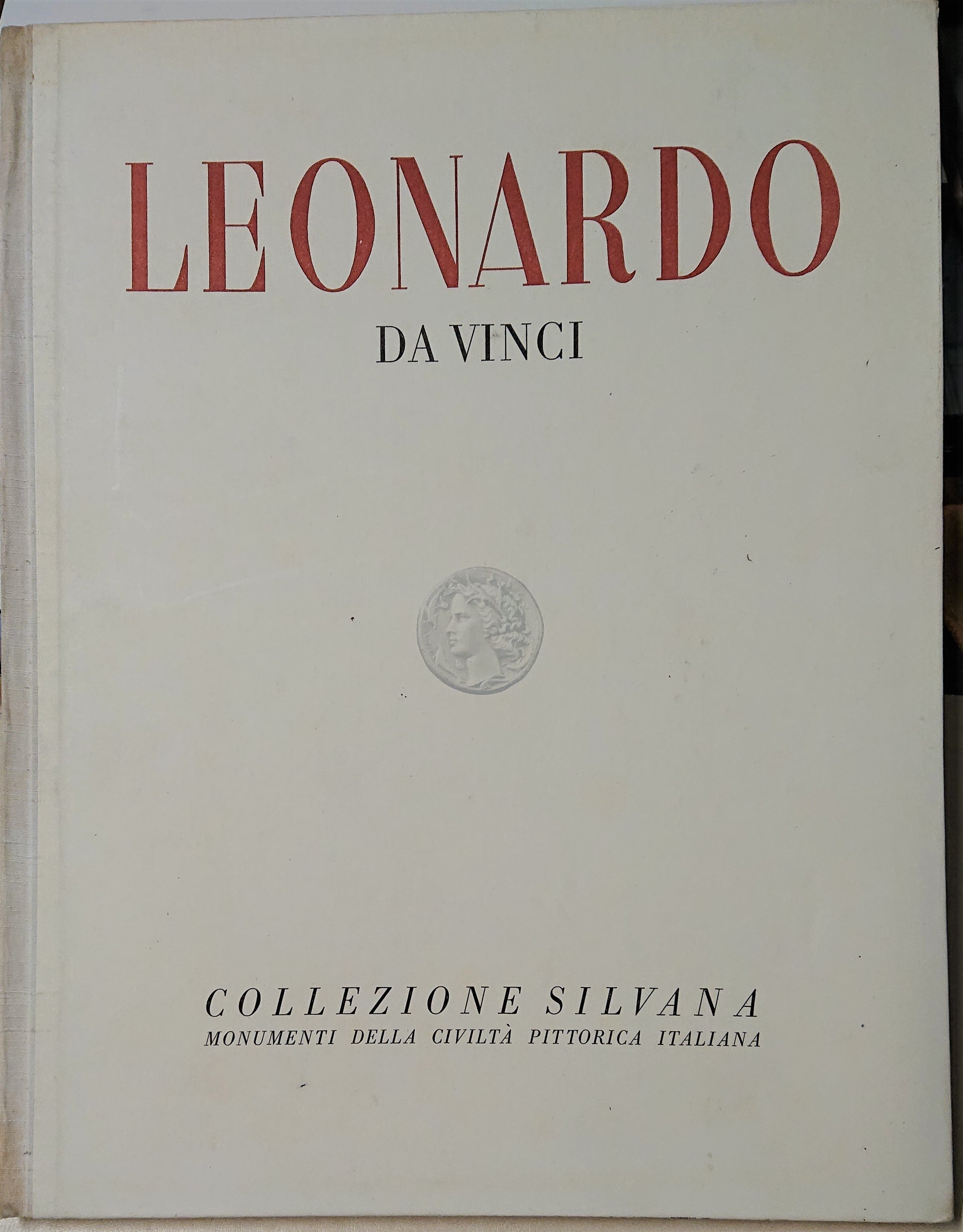 LT - LEONARDO DA VINCI - D'ANCONA - PIZZI- COLLEZIONE SILVANA-- 1952 - C - YDS50
