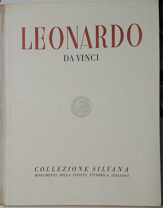 LT - LEONARDO DA VINCI - D'ANCONA - PIZZI- COLLEZIONE SILVANA-- 1952 - C - YDS50