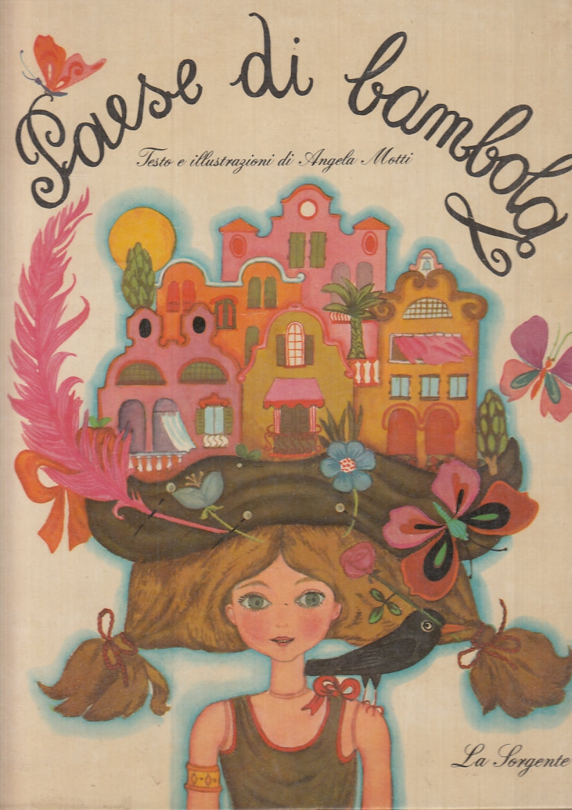 LB- LA SORGENTE ILLUSTRATO - ANGELA MOTTI - LA SORGENTE --- 1966- C-RGZ
