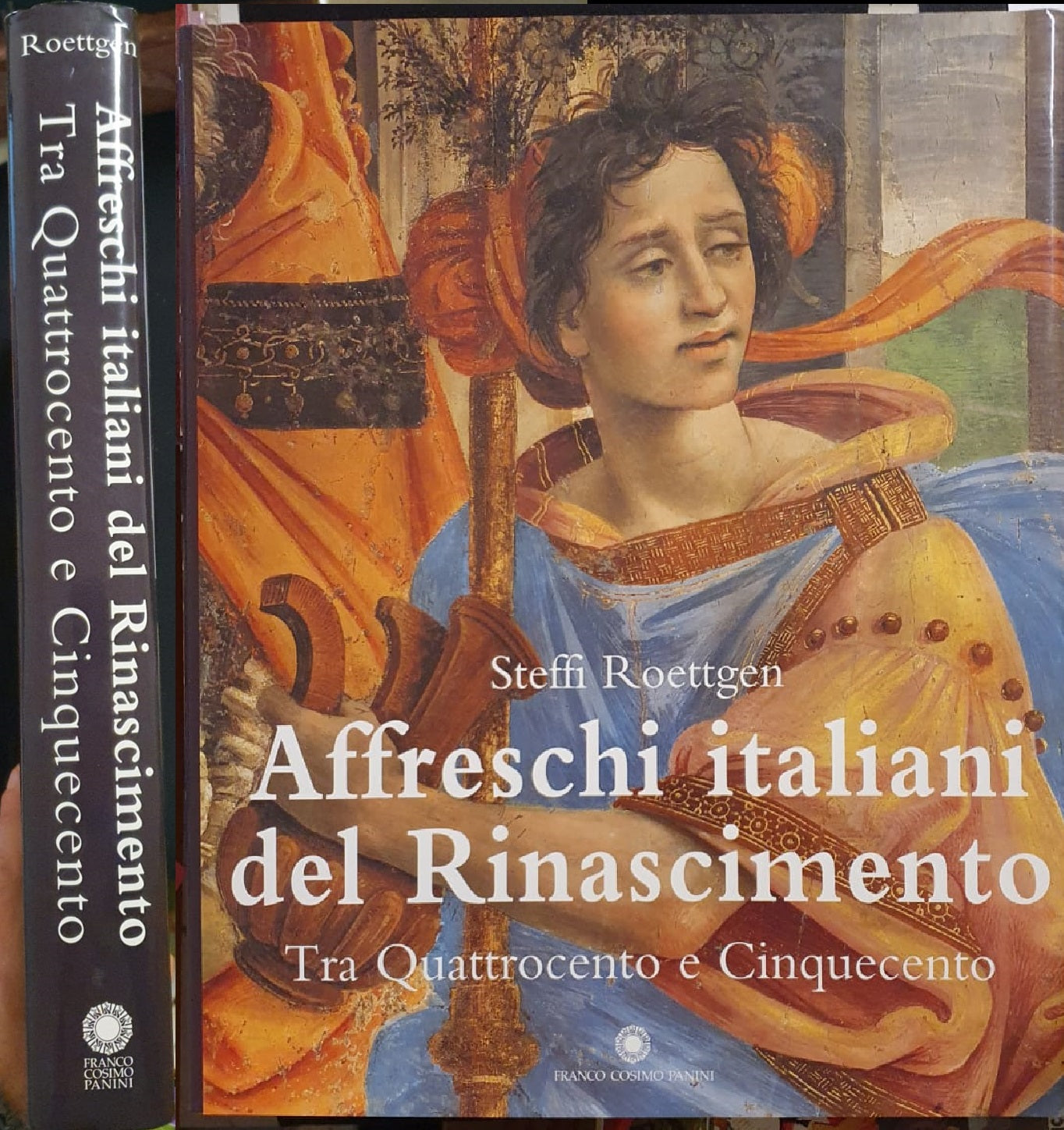 LT- AFFRESCHI ITALIANI DEL RINASCIMENTO CINQUECENTO -- PANINI --- 2000 - CS- YFS