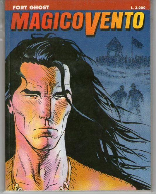 FB- MAGICO VENTO 1/46 SEQUENZIALE OTTIMI -- BONELLI - 1997 - B - SBX