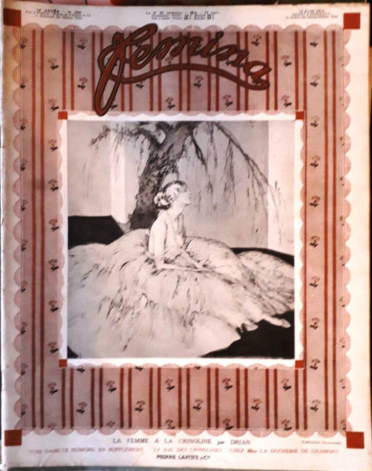 LR- RIVISTA FEMINA N.322 15 GIUGNO 1914 - PIERRE LAFITTE --- 1914- S- YFS755