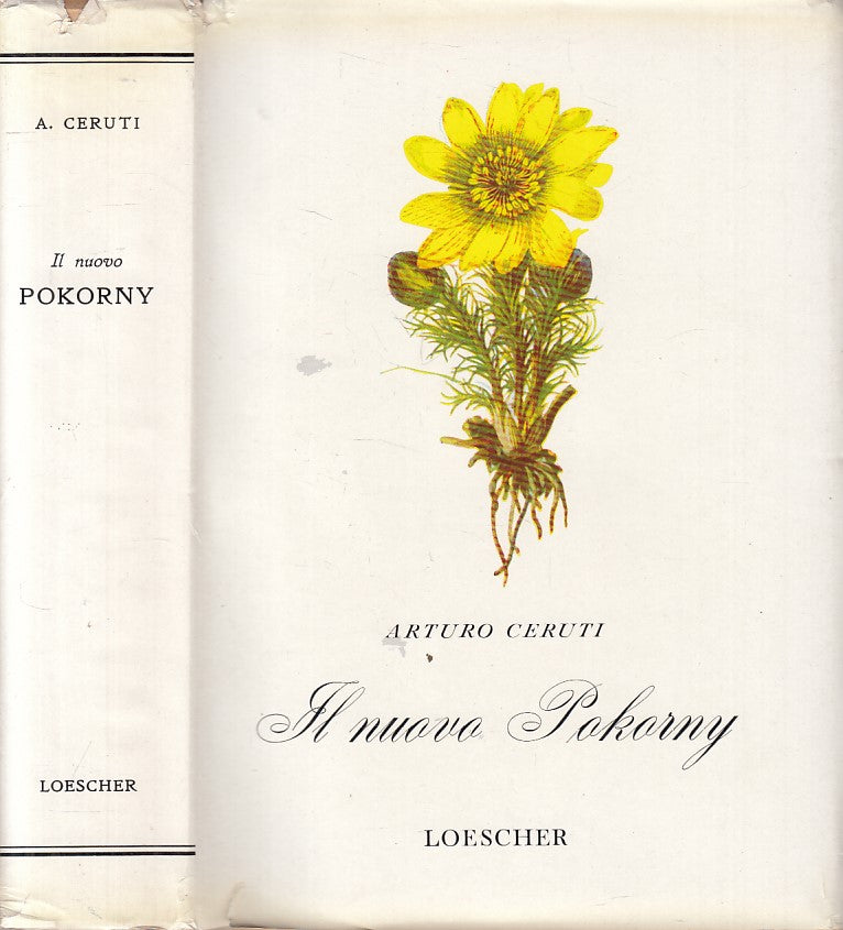 LZ- IL NUOVO POKORNY BOTANICA ILLUSTRATA- CERUTI- LOESCHER --- 1945 - BS - ZFS65