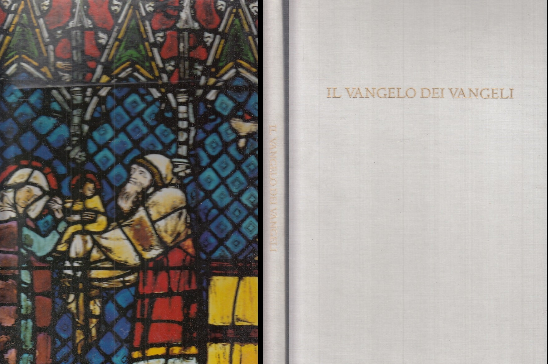 LT- IL VANGELO DEI VANGELI- BLAISE PASCAL- ALLEMANDI- PARMALAT-- 1999- C- YFS145