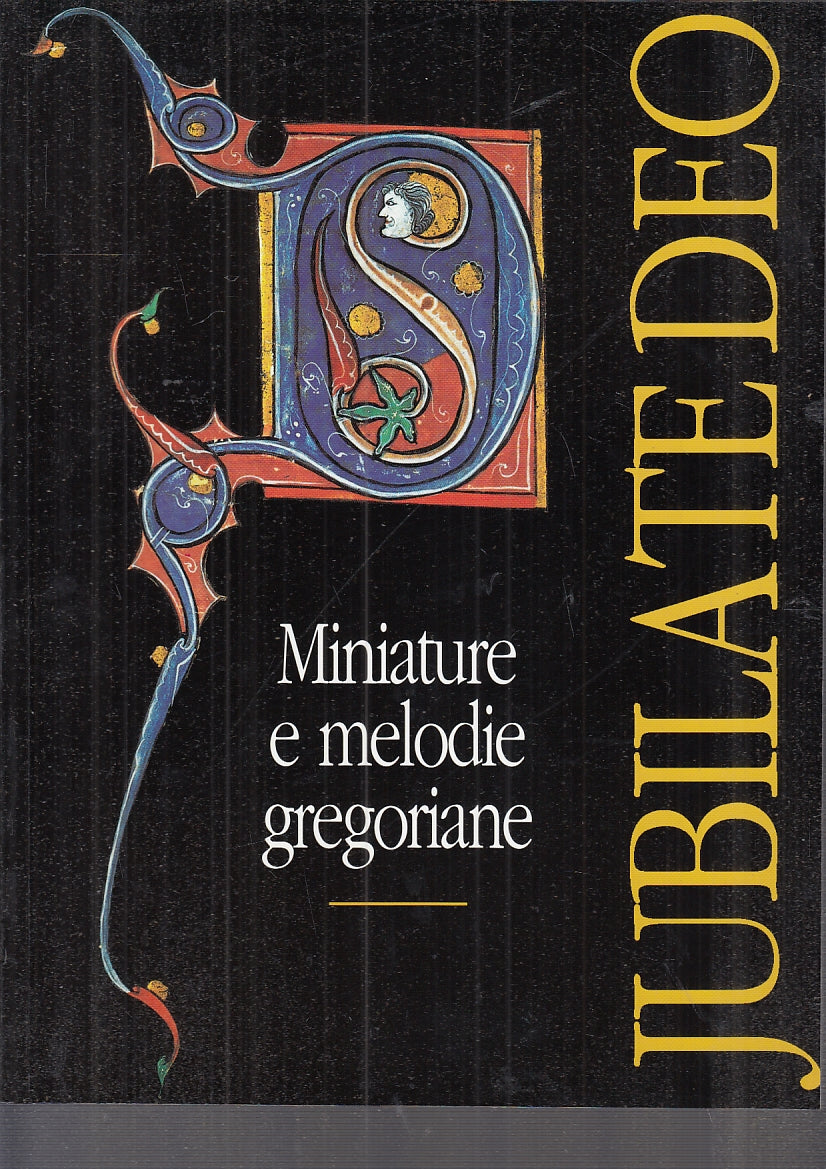LT- JUBILATE DEO MINIATURE E MELODIE GREGORIANE -- TRENTO--- 2000- B- YFS144