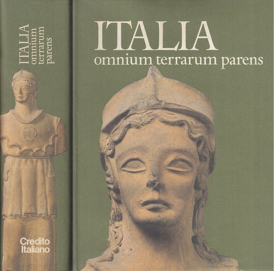LT- ITALIA OMNIUM TERRARUM PARENS-- SCHEIWILLER- ANTICA MADRE-- 1989- CS- YFS778