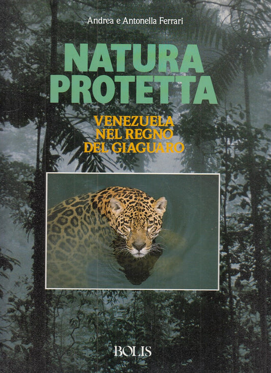 LZ- NATURA PROTETTA.VENEZUELA REGNO GIAGUARO- FERRARI- BOLIS--- 1990- CS- YFS775