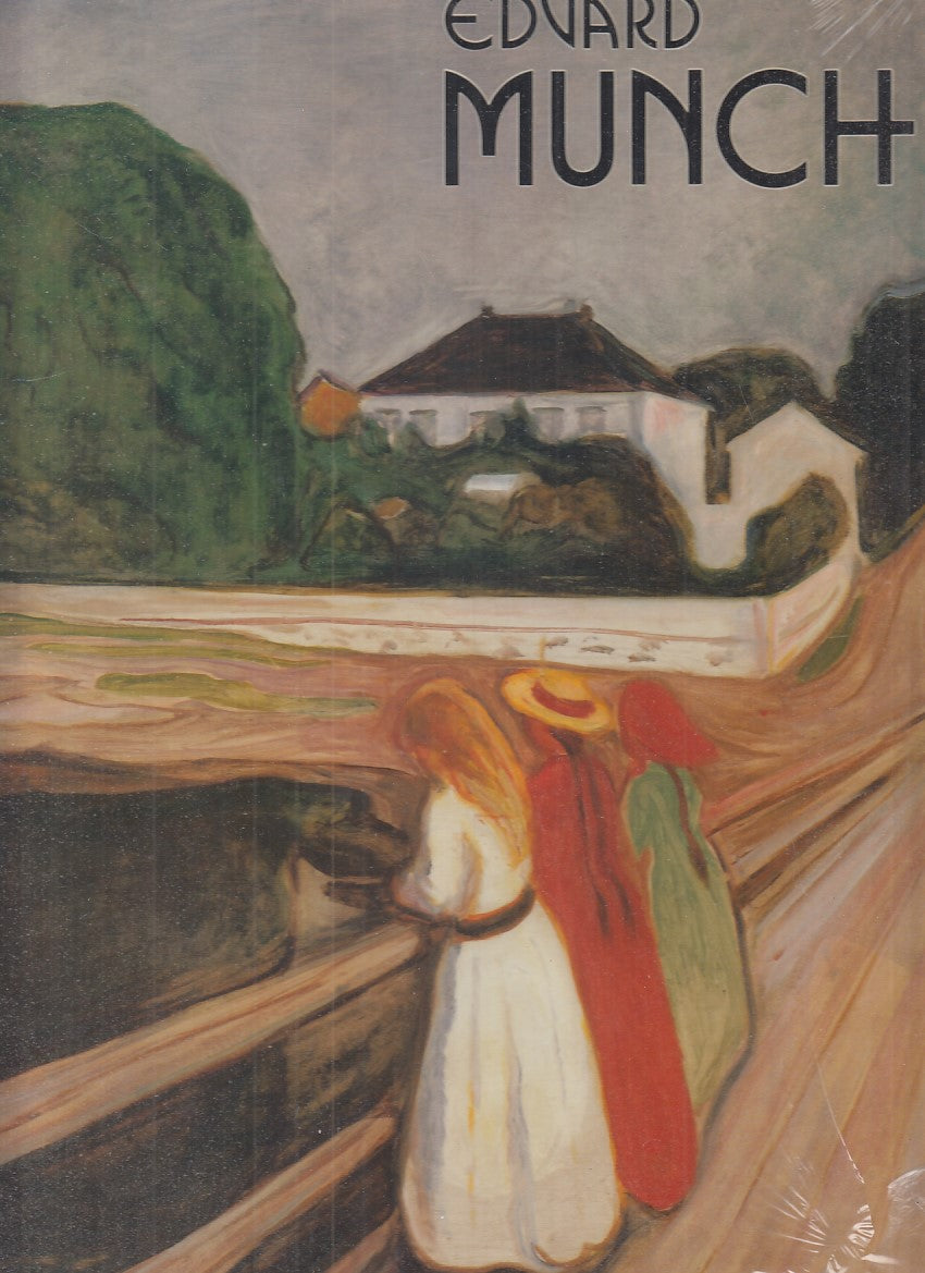 LT - EDVARD MUNCH - PER AMANN - L'EDITORE --- 1990 - CS - YFS774