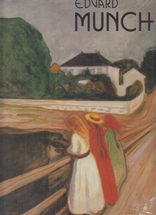 LT - EDVARD MUNCH - PER AMANN - L'EDITORE --- 1990 - CS - YFS774