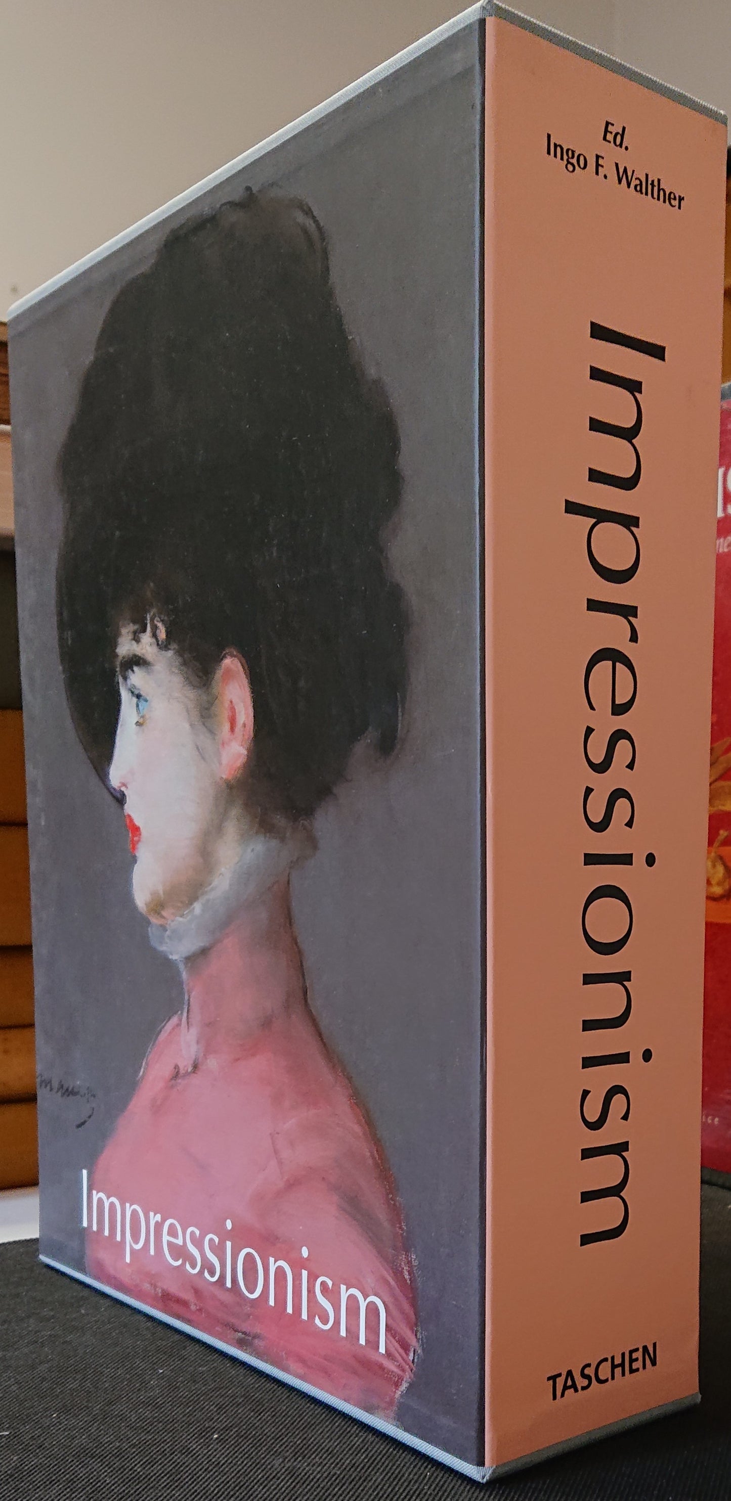LT - IMPRESSIONISM VOL I E II - INGO F. WALTHER - TASCHEN --- 1993 - CS - YFS776