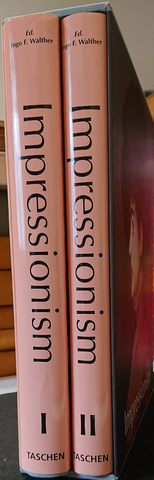 LT - IMPRESSIONISM VOL I E II - INGO F. WALTHER - TASCHEN --- 1993 - CS - YFS776