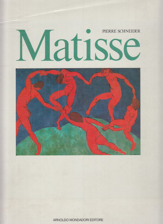 LT - MATISSE - PIERRE SCHNEIDER - MONDADORI --- 1985 - CS - YFS776