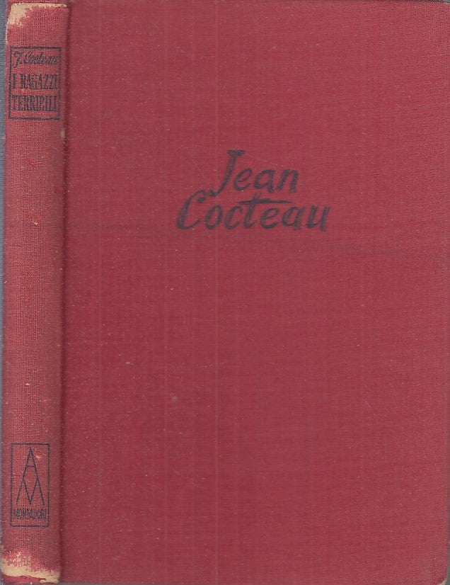 LN - I RAGAZZI TERRIBILI - JEAN COCTEAU - MONDADORI --- 1947 - C - ZFS64