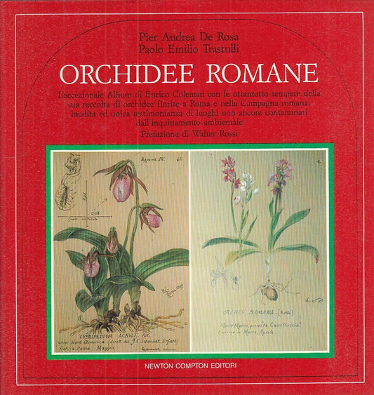 LZ - ORCHIDEE ROMANE - PIER ANDREA DE ROSA - NEWTON COMPTON --- 1980- CS- YDS250