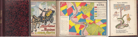 LZ- ALMANACCO DEL TRAVASO 1925/1926 VOLUME RILEGATO ----- 1925- C- XFS98
