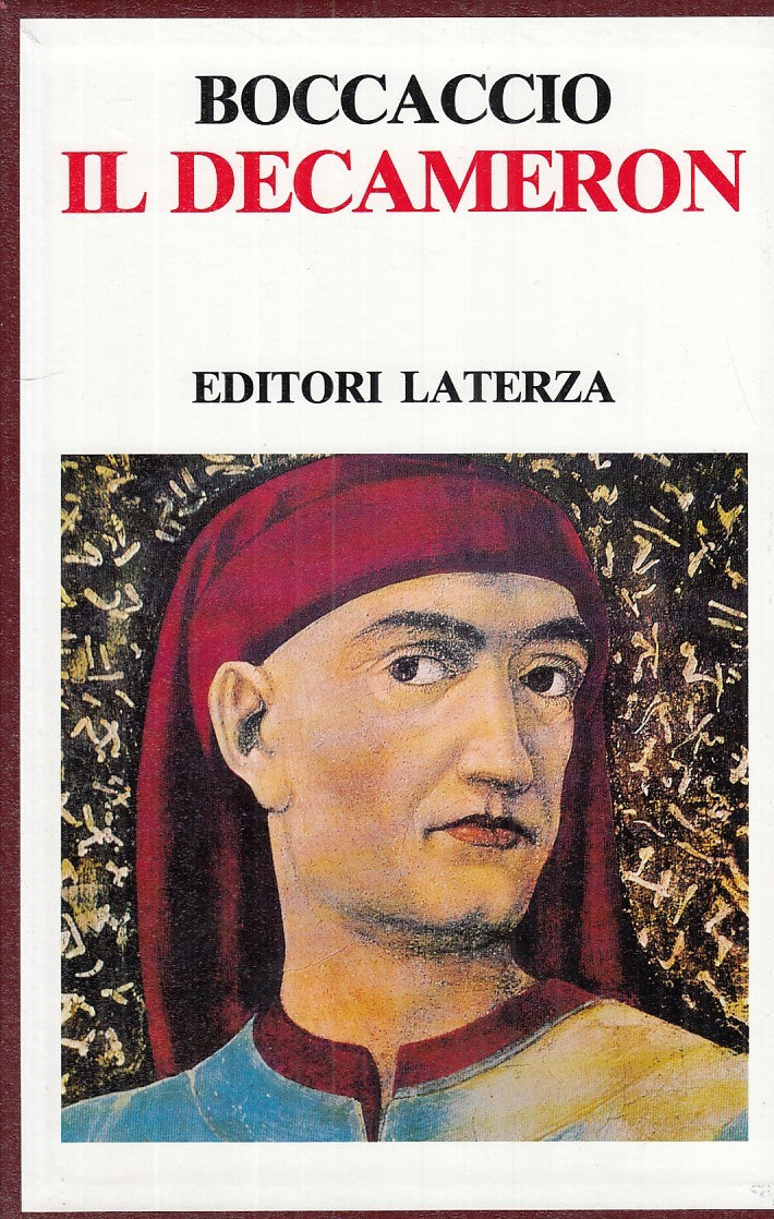 LN - IL DECAMERON VOL 1 E 2 - BOCCACCIO - LATERZA --- 1988 - C - YFS709