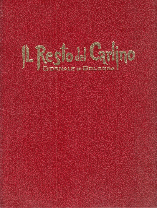 LZ - IL RESTO DEL CARLINO - UGO BELLOCCHI - RESTO DEL CARLINO--- 1973- C- YDS128