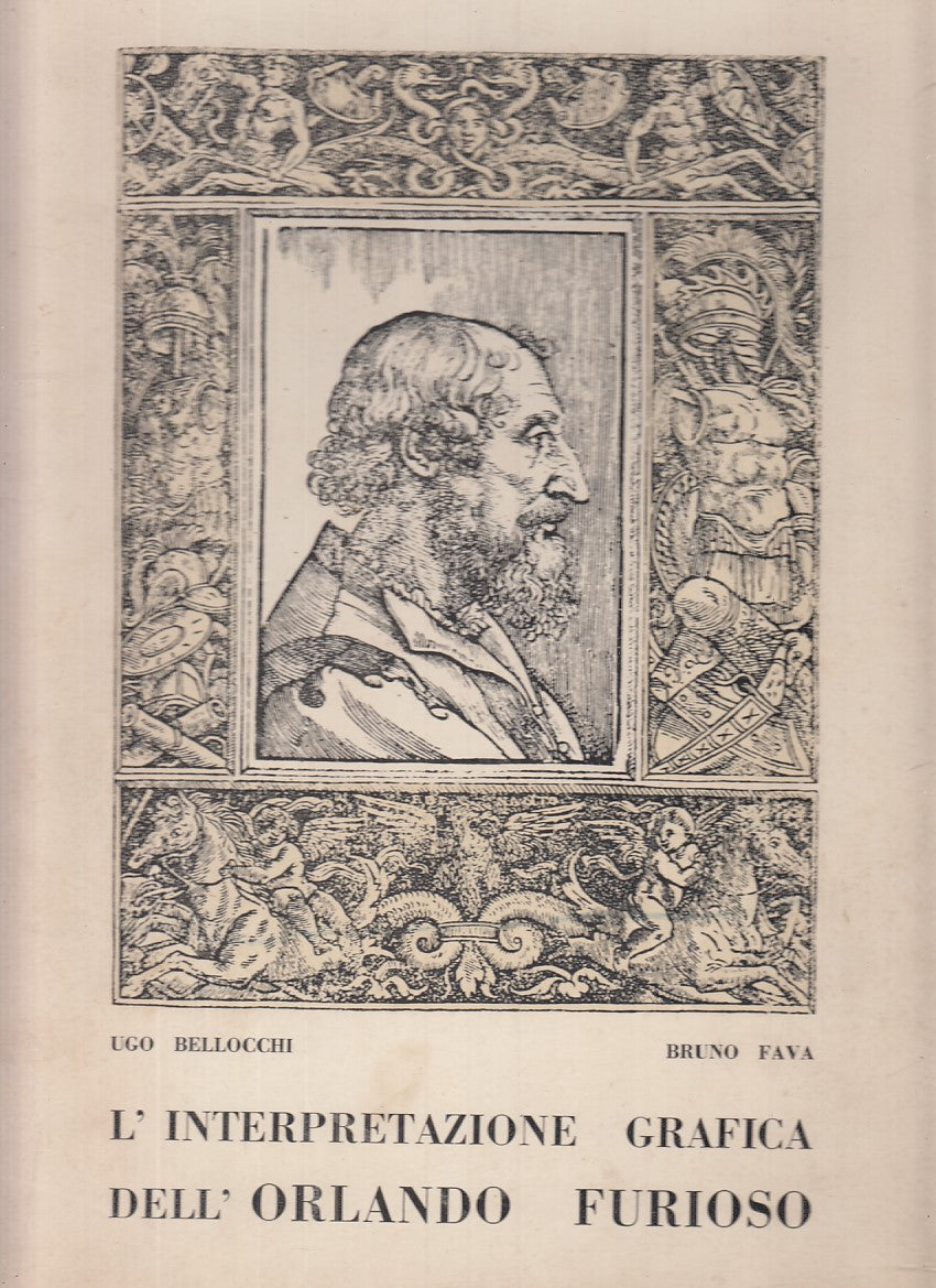 LT- INTERPRETAZIONE GRAFICA DELL'ORLANDO FURIOSO - BELLOCCHI---- 196- CS- YFS709