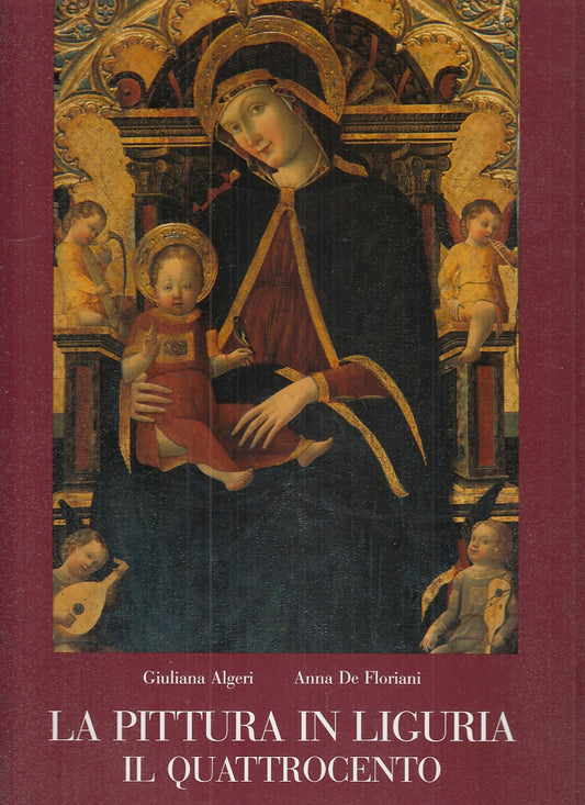 LT - LA PITTURA IN LIGURIA - GIULIANA ALGERI- BANCA CARIGE--- 1994 - CS - YFS508