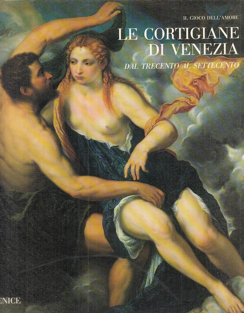 LT - CATALOGO: LE CORTIGIANE DI VENEZIA -- BERENICE --- 1990 - B - YFS777