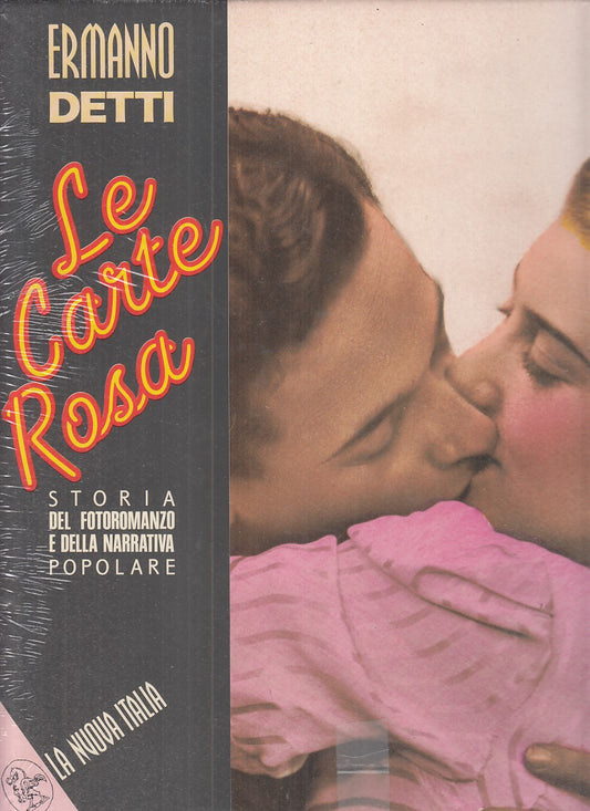 LZ - LE CARTE ROSA - ERMANNO DETTI - LA NUOVA ITALIA --- 1990 - CS - YFS777