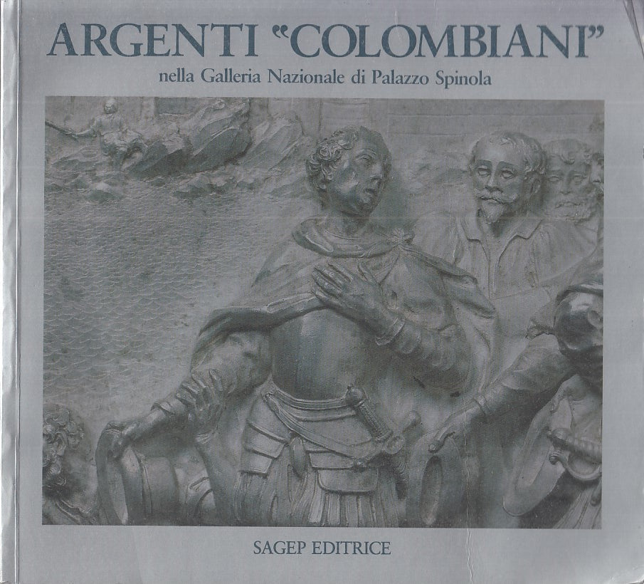 LT - ARGENTI "COLOMBIANI" - FRANCO BOGGERO - SAGEP --- 1988 - B - YDS109