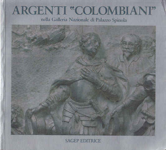 LT - ARGENTI "COLOMBIANI" - FRANCO BOGGERO - SAGEP --- 1988 - B - YDS109