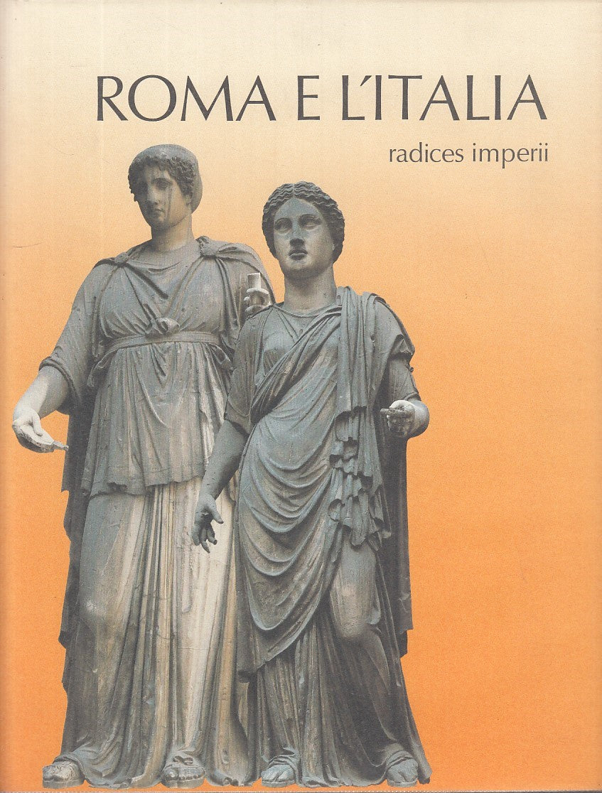 LS - ROMA E L'ITALIA -- SCHEIWILLER - ANTICA MADRE -- 1990 - CS - YFS777